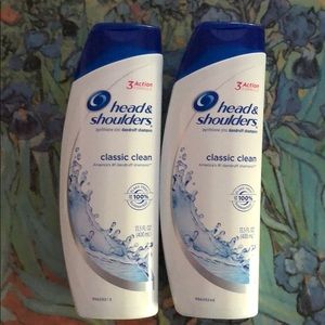 HEAD & SHOULDERS DANDRUFF SHAMPOO